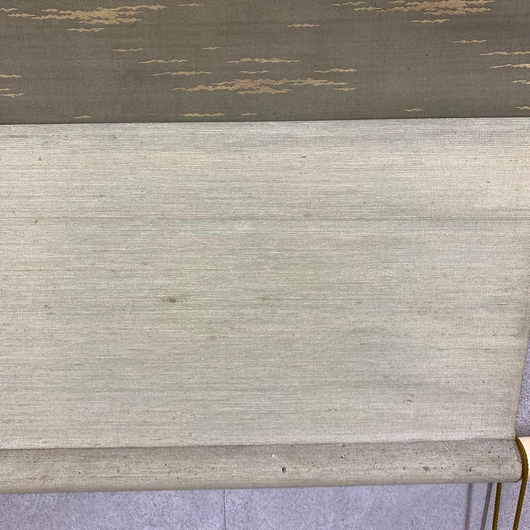 掛軸 北上聖牛 金魚 共箱 6-15