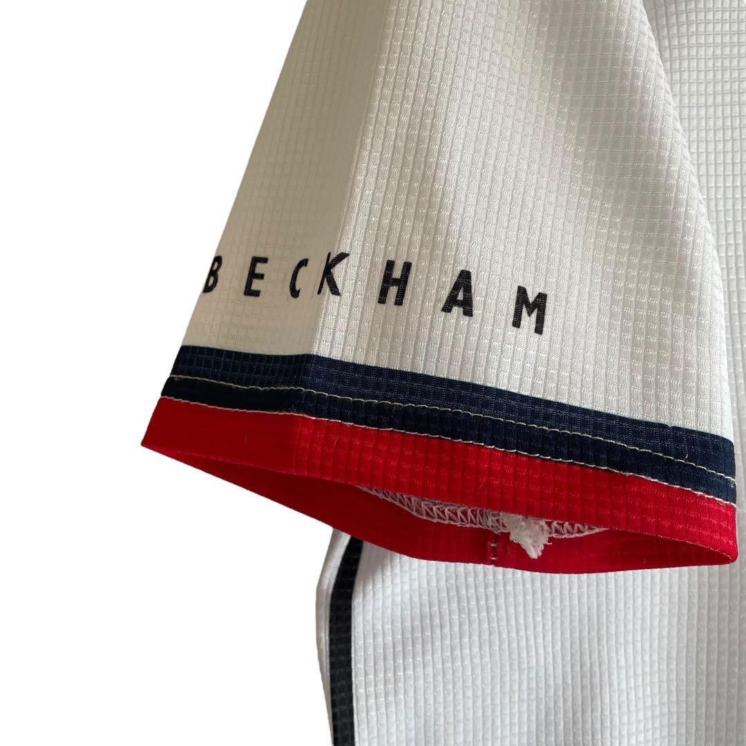 イタリア製 02年 ワールドカップ イングランド代表 ベッカム ユニフォーム 白