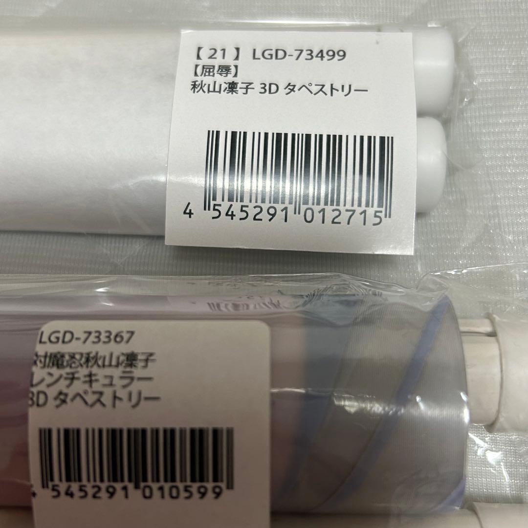 対魔忍 秋山凜子 レンチキュラータペストリー 秋山凛子