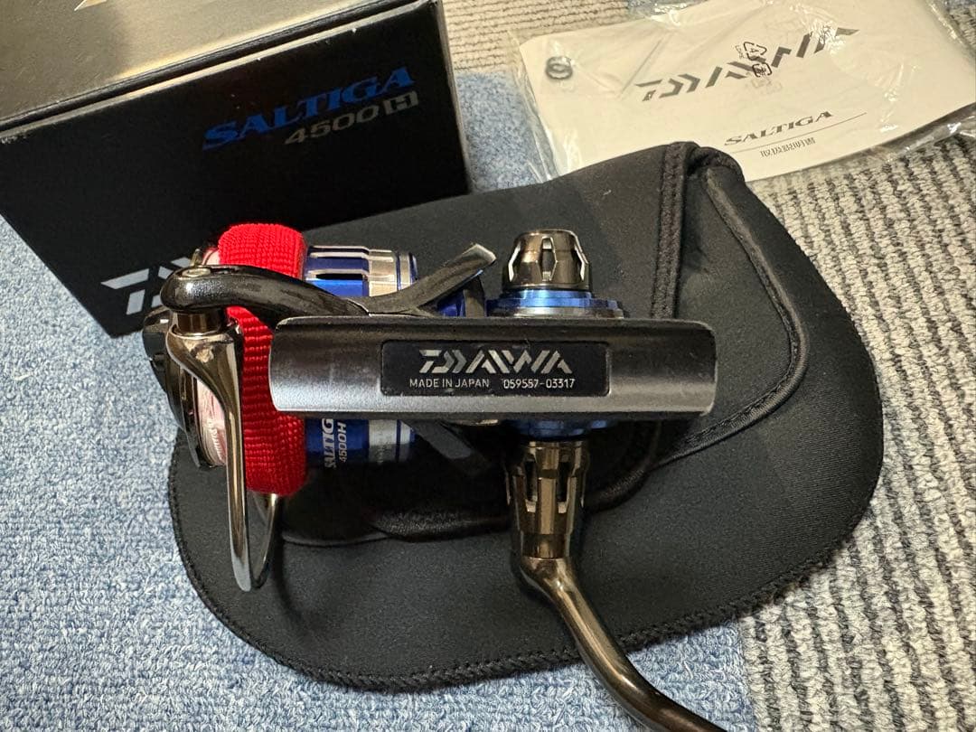 15ソルティガ4500H スピニングリール