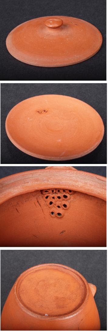 旧家整理品し　中国清時代　/朱泥急須/茶道具/紫砂/茶壷 X417C13-3