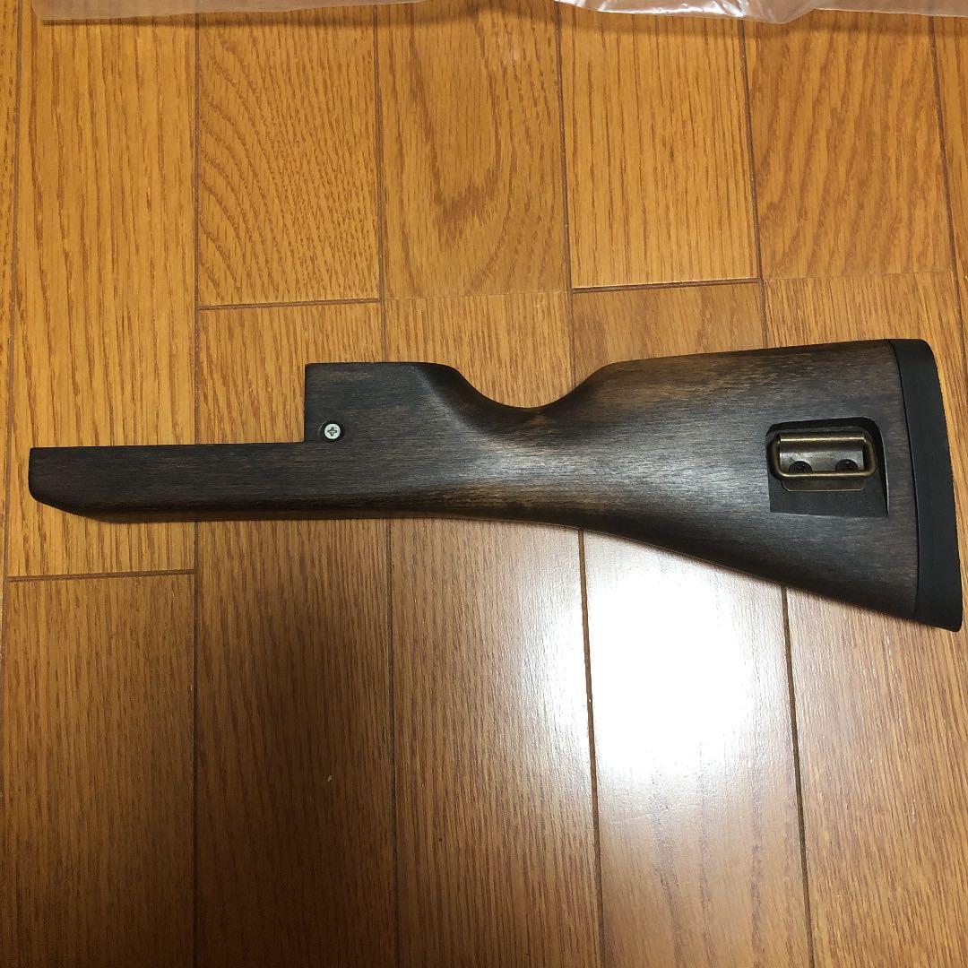 東京マルイ　UZI 木製ストック