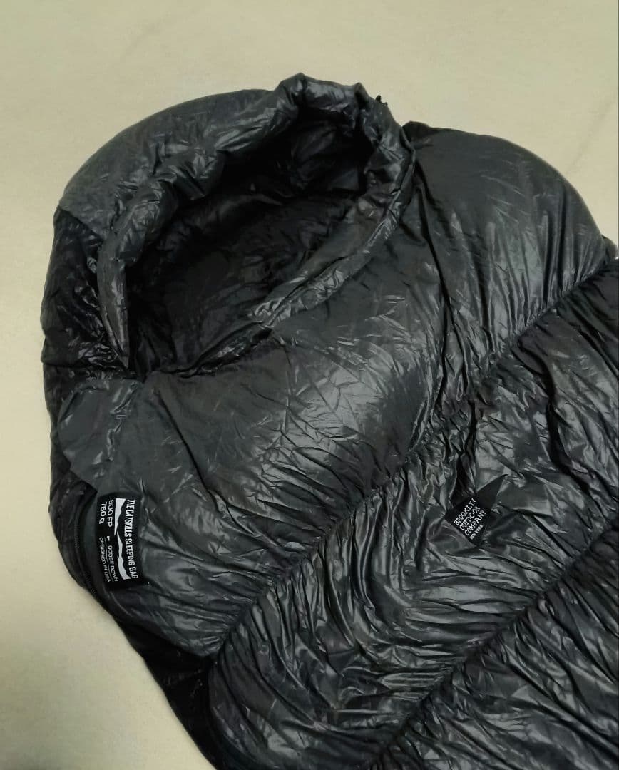 BROOKLYN OUTDOOR COMPANY シュラフ 800FP 750g