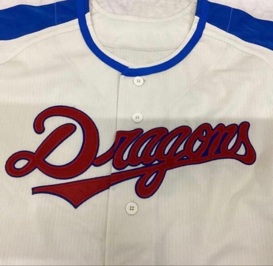 中日ドラゴンズ⭐️ユニフォーム⭐️復刻⭐️フリーサイズ