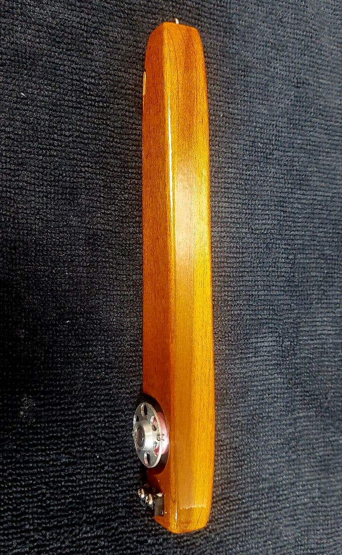 桐製わかさぎ電動リ一ル k-zan桐電動リール グレイス(右仕様)使用数回美品