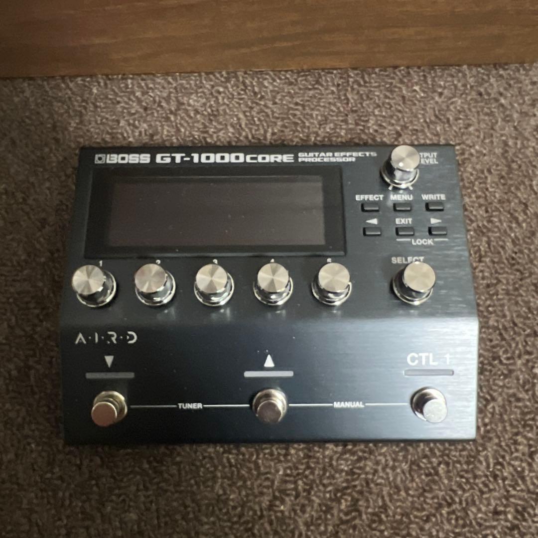 ギター BOSS gt-1000 core