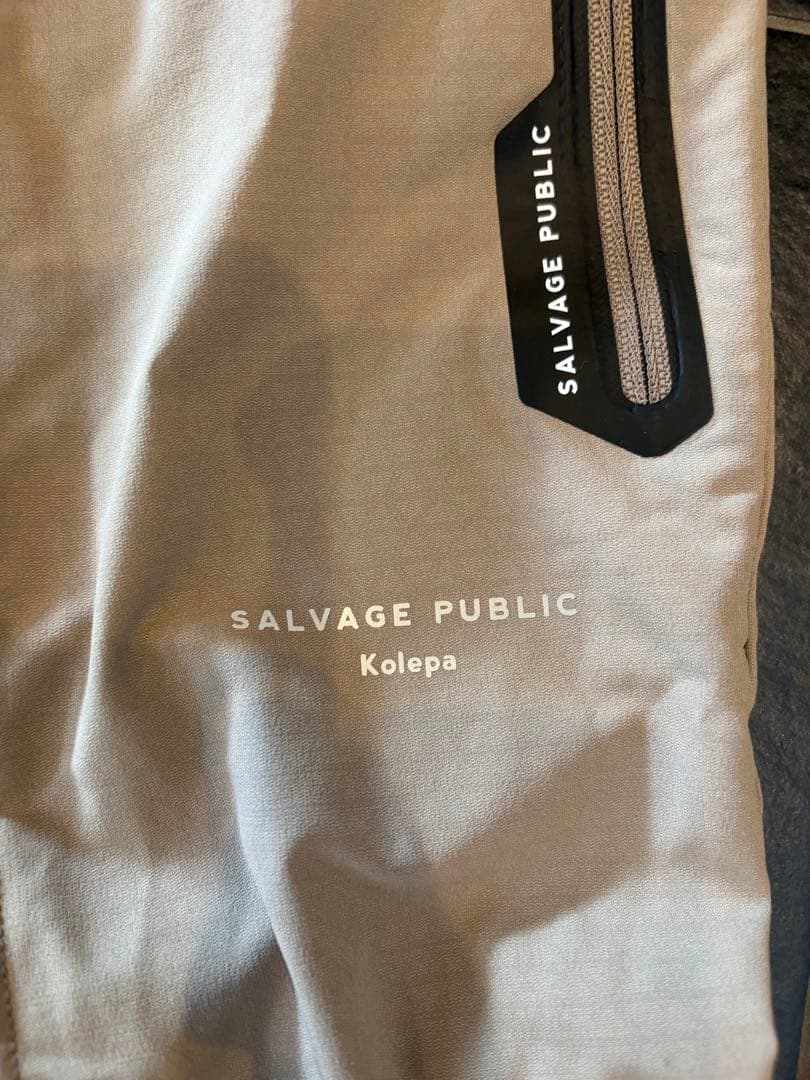 ゴルフウェア　SALVAGE PUBLIC Kolepa ズボン