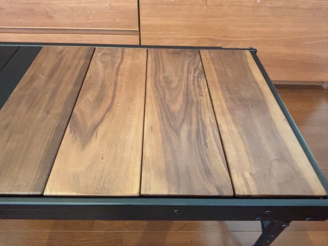 ラーテルワークス　ウッドパネルテーブル　キャリーバッグ　セットHIDEOUT