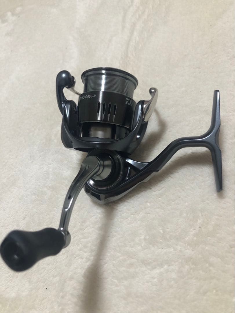 【ほぼ未使用】AIRITY STSF2000SS-P 【SLPベアリング交換済】