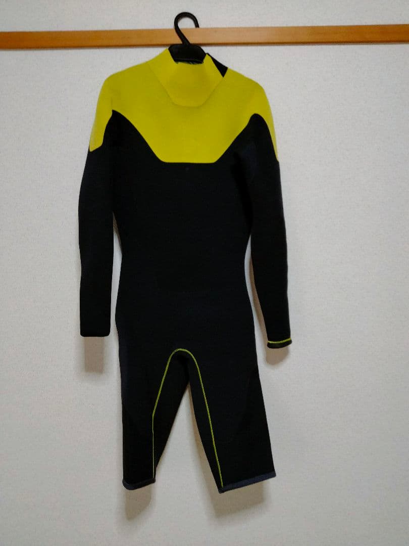 BEWET ネイビー/イエロー ウェットスーツ