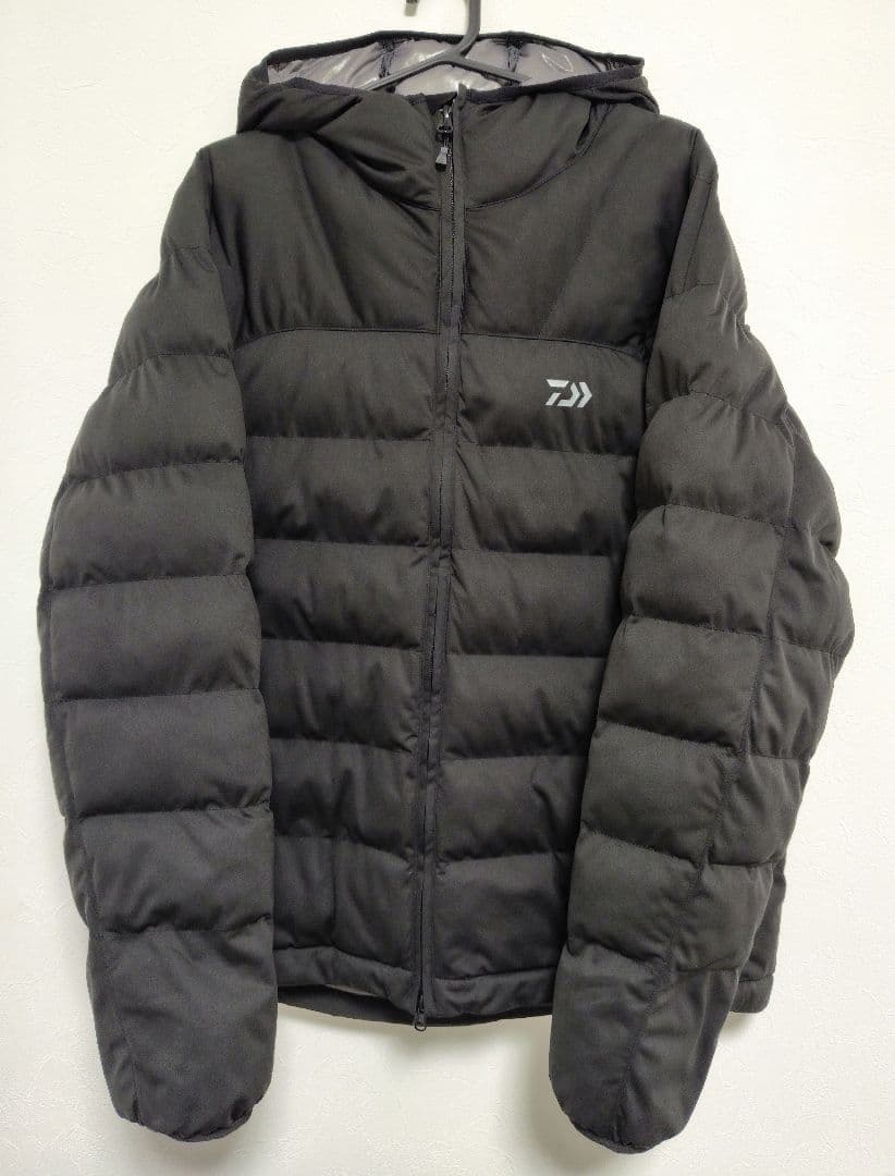 ダイワ　DJ-2324 サーモフーディジャケット ブラック XL