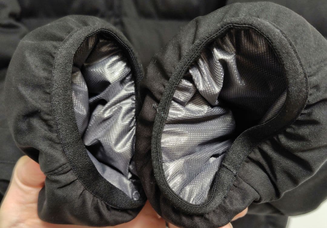 ダイワ　DJ-2324 サーモフーディジャケット ブラック XL