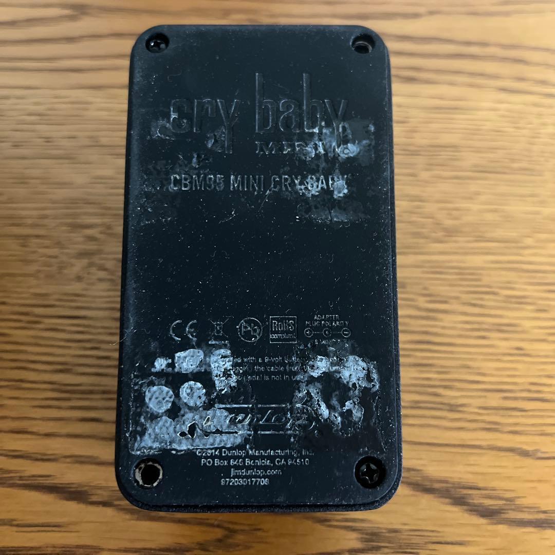 ギター CRY BABY MINI