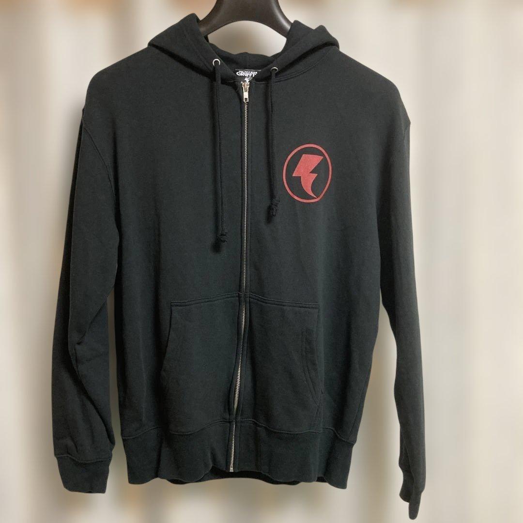 You are ROTTENGRAFFTYジップパーカー Lサイズ