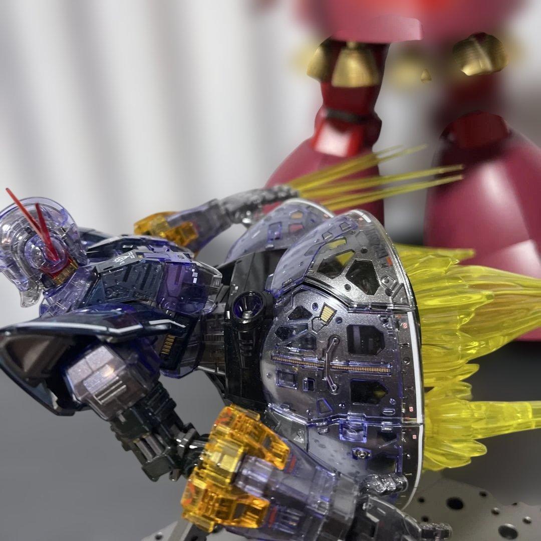 MG1/100パーフェクトジオング RG1/144ガンダムベース限定クリアカラー