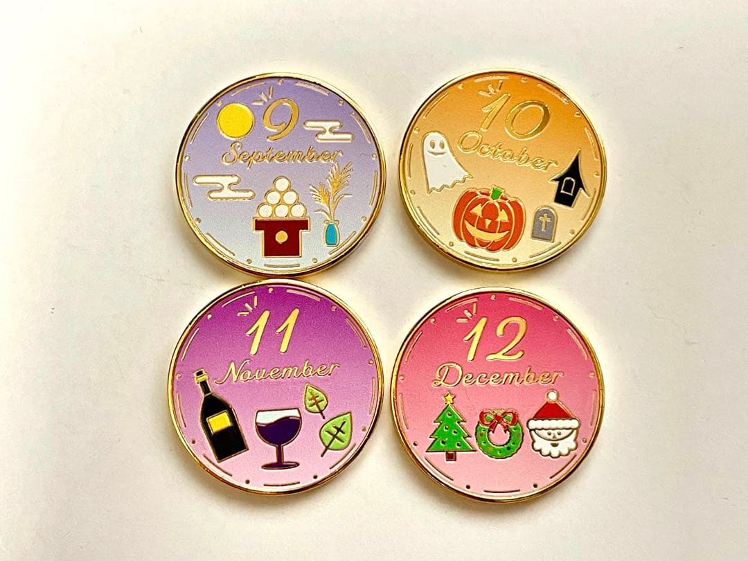 茶平工業　マンスリーメダル　記念メダル　コンプ