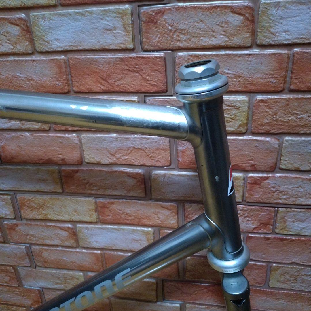 大きめ！ 競輪NJS認定　ピスト　フレーム　BB シートポスト付き