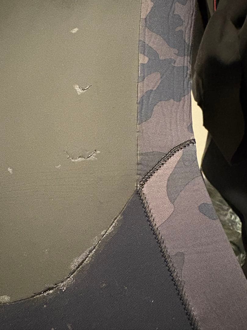 BILLABONG セミドライ オーダーウェットスーツ