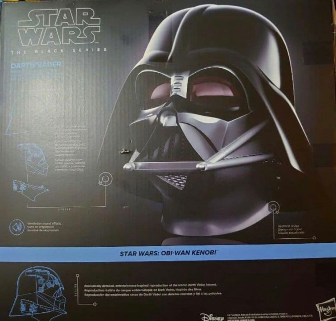 即時発送　ハズブロ ダース・ベイダー プレミアム エレクトロニックヘルメット