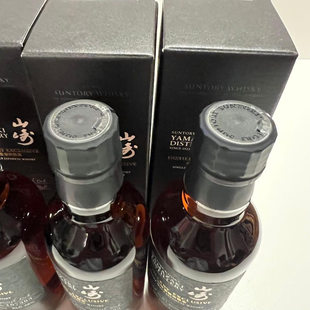 サントリー 山崎蒸溜所限定ウイスキー 180ml 4本