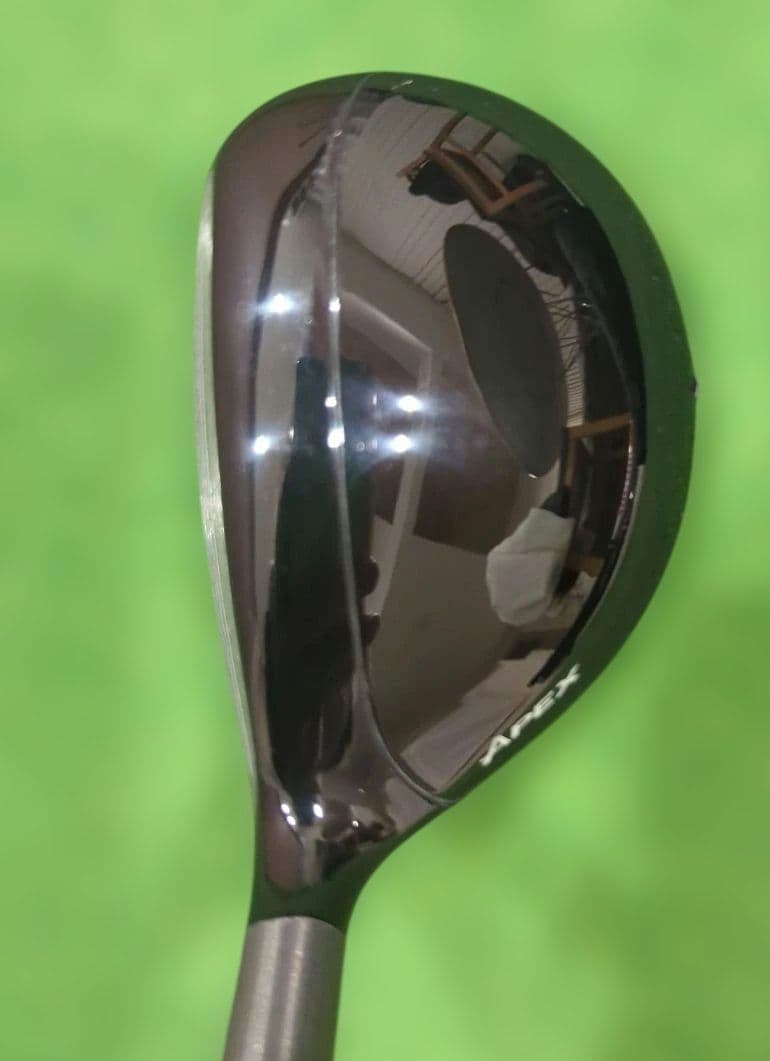 キャロウェイ　APEX UW 21°　tourAD 7S