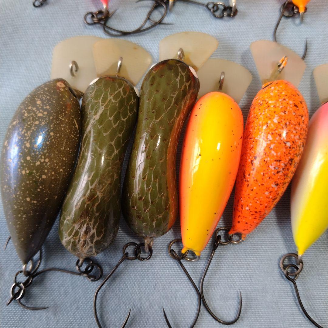 小菅クランク　エリアトラウト　クランクベイト ハンドメイドルアー　23個セット