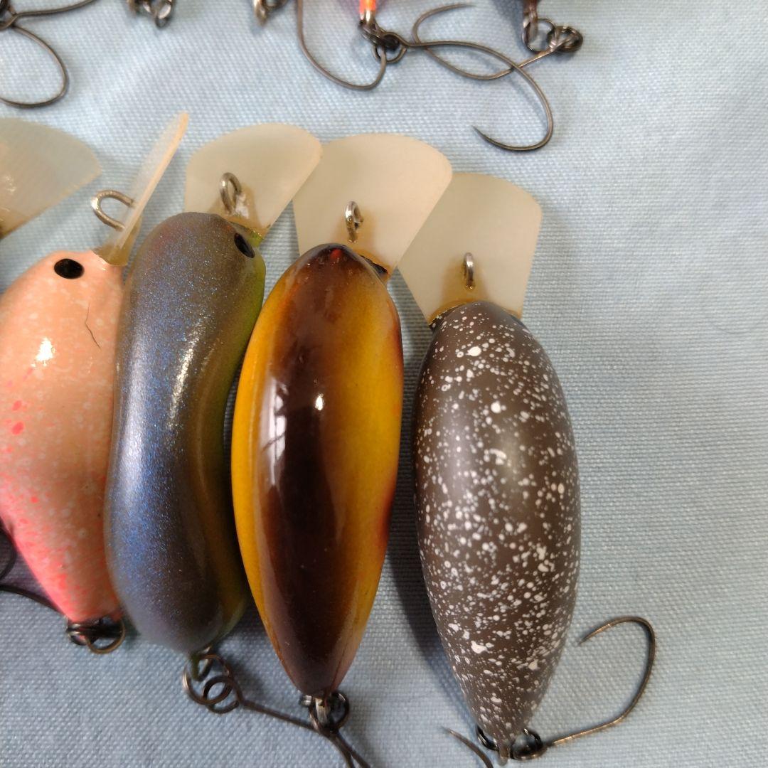 小菅クランク　エリアトラウト　クランクベイト ハンドメイドルアー　23個セット