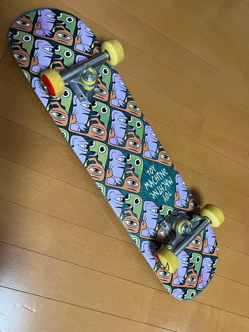 スケボー スケートボード トイマシーン TOY MACHINE