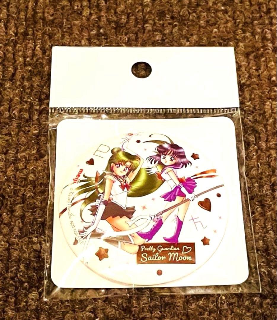 美少女戦士セーラームーン　明治　缶ミラーミラー缶　５種　コンプリート　5個セット