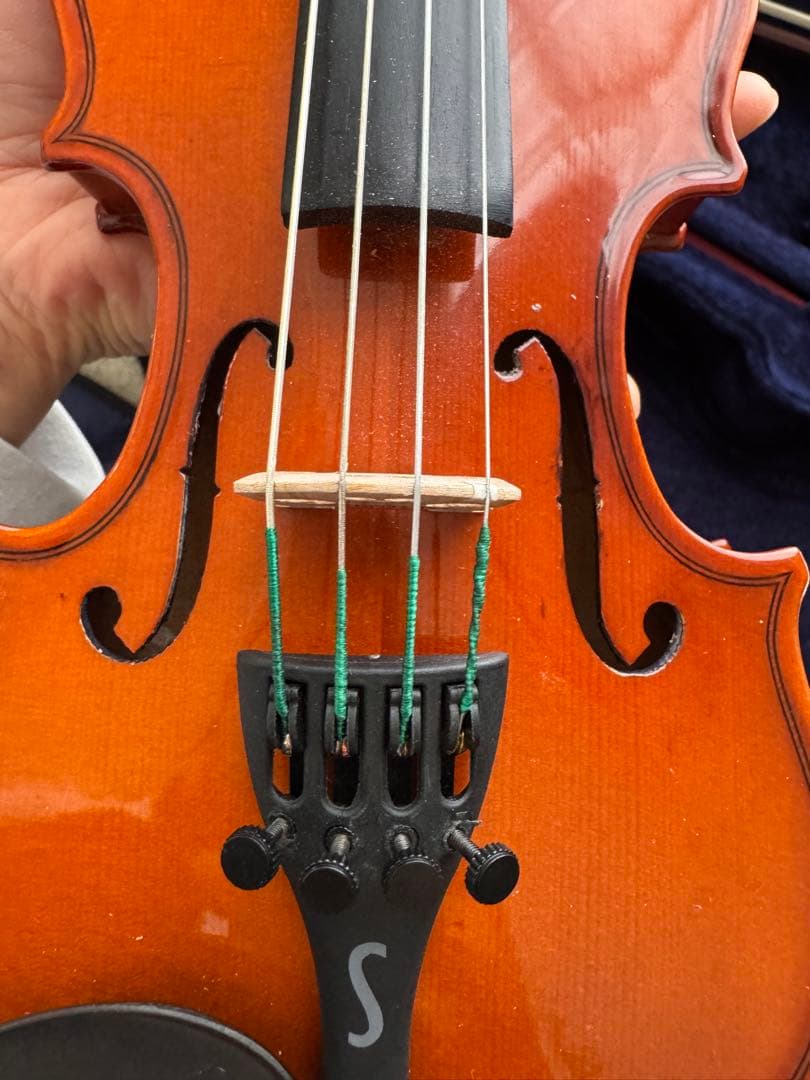 STENTOR ステンター student II 1/16 バイオリン 美品