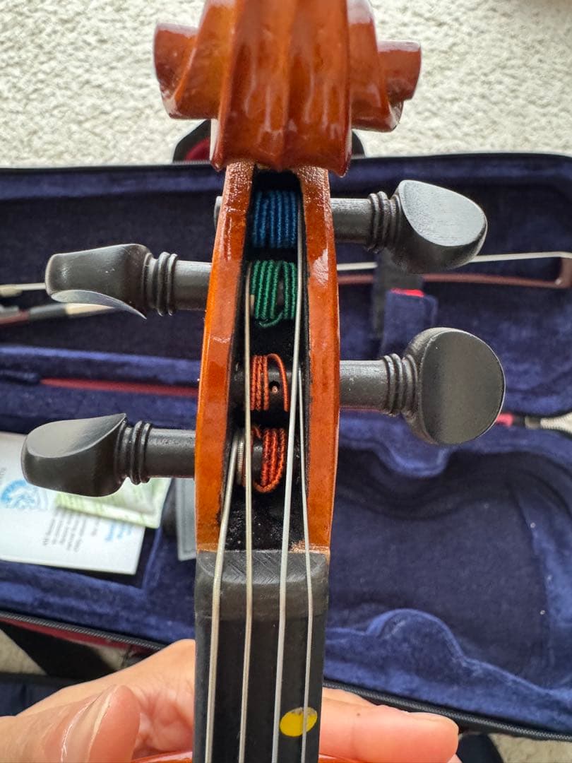 STENTOR ステンター student II 1/16 バイオリン 美品