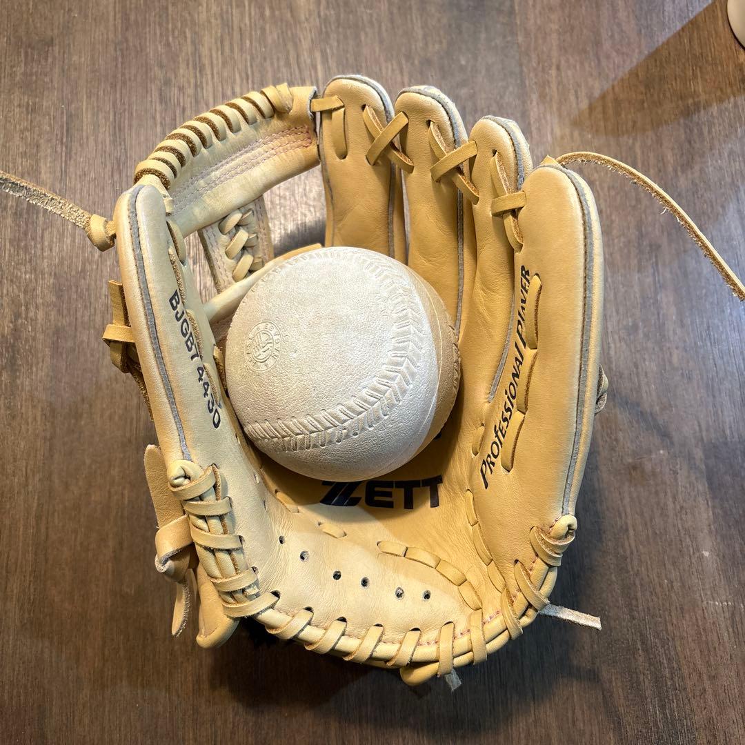 少年用軟式グローブ　ZETT