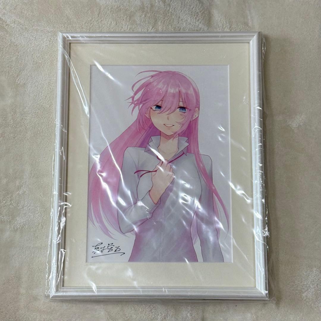 【新品】可愛いだけじゃない式守さん展 式守さん ミストグラフ 一桁ナンバー 4番