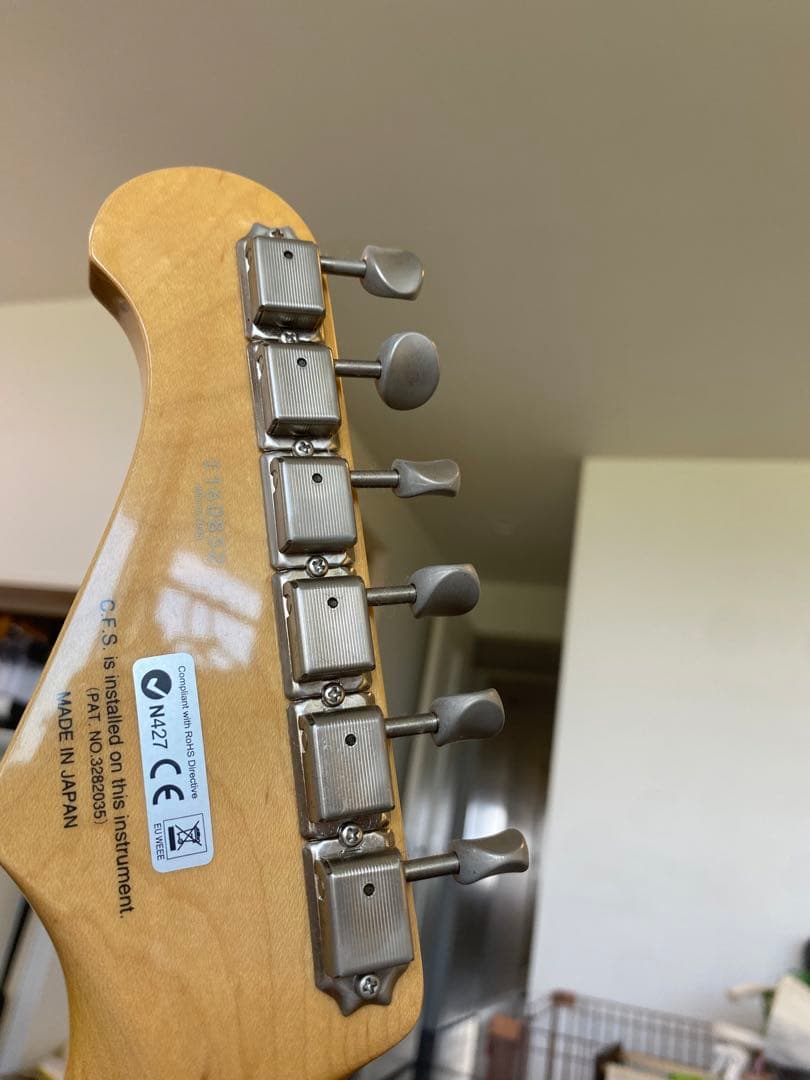 Fender guitar FUZIGEN エレキギター