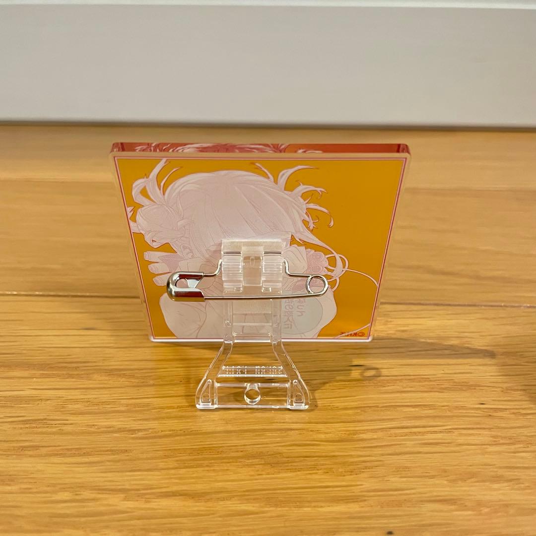 ヒロアカ 原画展 名言アクリルバッジコレクション 全種セット（全12種入り）