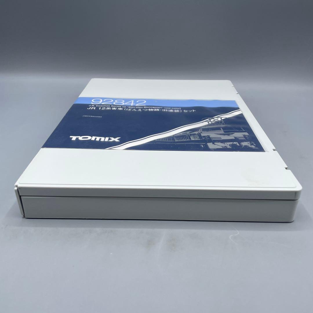 Nゲージ 12系 客車 ばんえつ物語・旧塗装セット TOMIX 92842