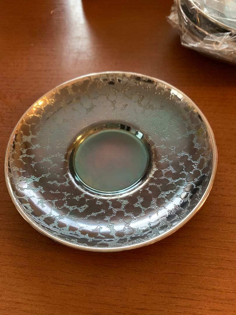 【激レア☆昭和レトロ】お値下げ！銀川堂　いぶし銀本舗　特選黄銅製