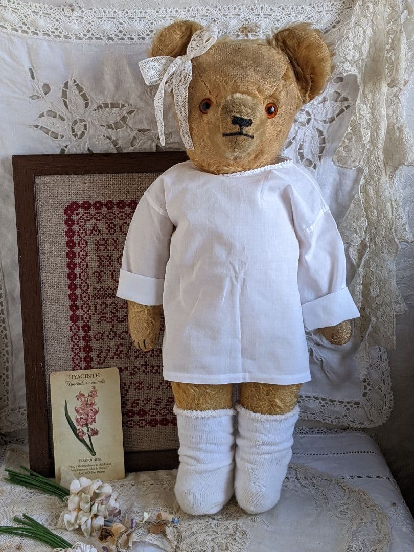 【r】アンティークベア　アンティークテディベア　ドイツ