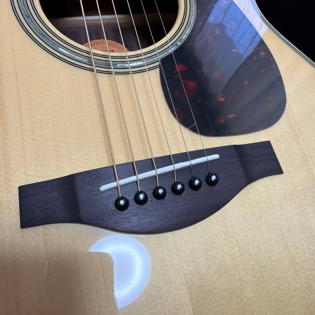 新品YAMAHA アコースティックギター LS6 ARE NTフォークギター