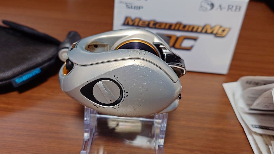 シマノ 08メタニウムMgDC 右巻き DC動作確認済