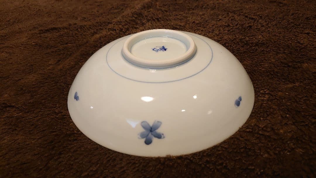 古伊万里　伊万里焼　うさぎ　染付　１客