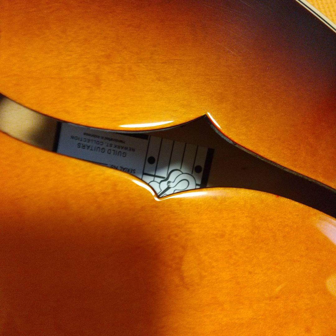 guild starfire Ⅰセミアコフロントピックアップセイモアダンカン