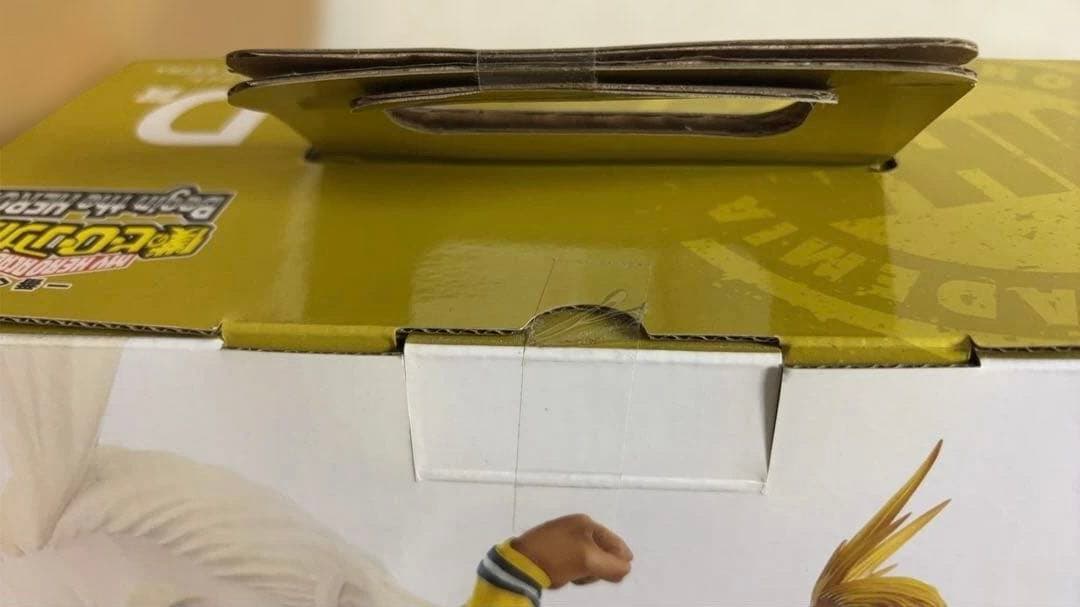 一番くじ　d賞　オールマイト　僕のヒーローアカデミア