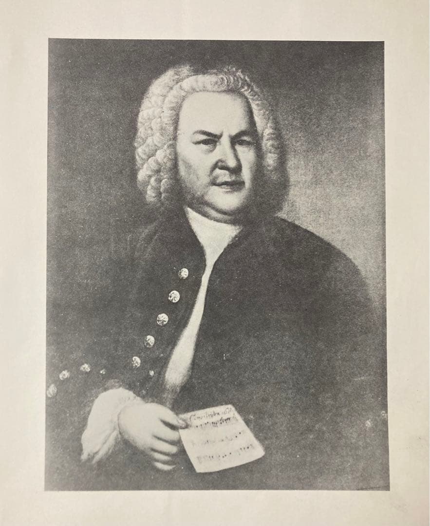 バッハ 平均律クラヴィーア全曲集 東芝 LP レコード 原音 1963年