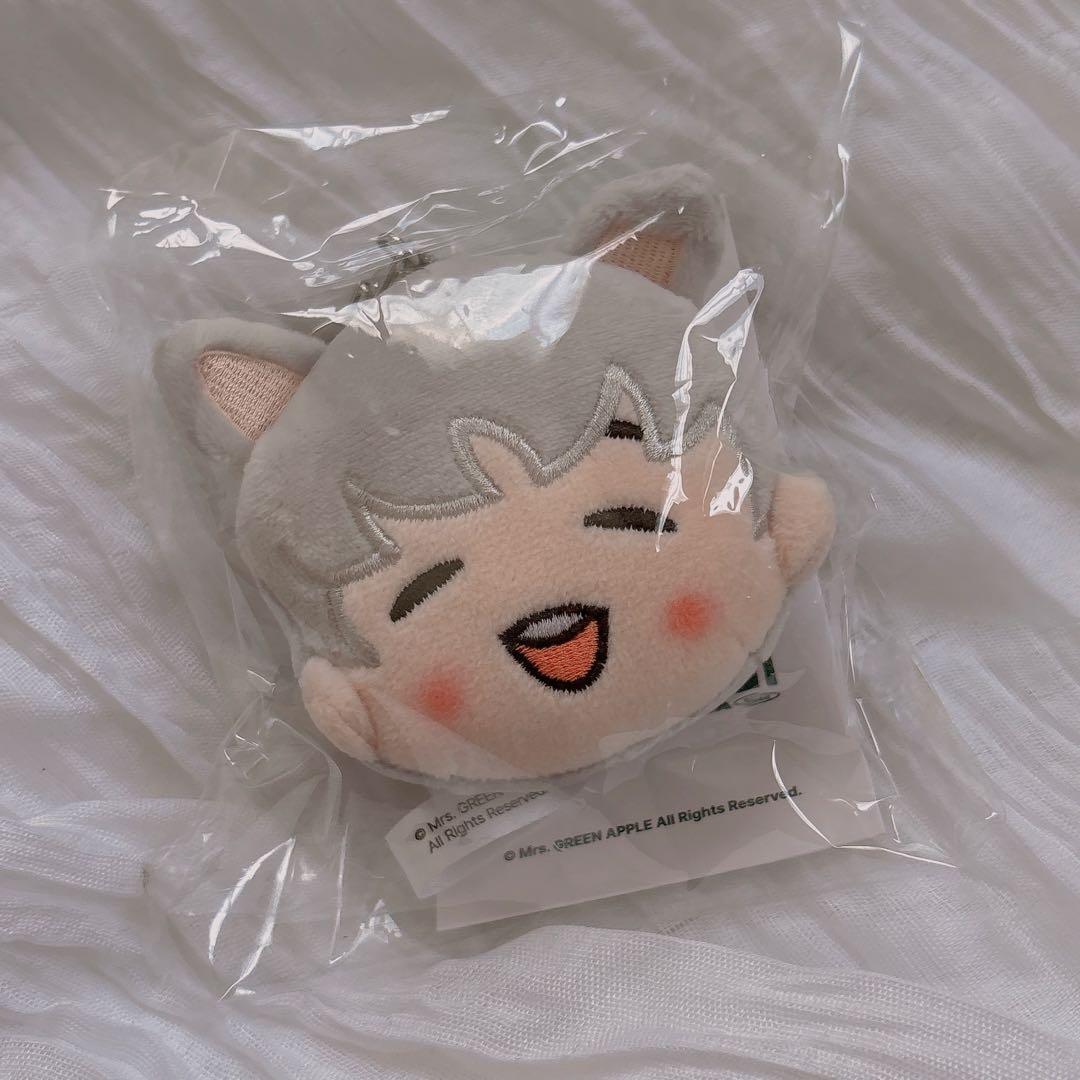 Mrs. GREEN APPLE ソウルコン限定　ぬいぐるみキーリング　藤澤涼架