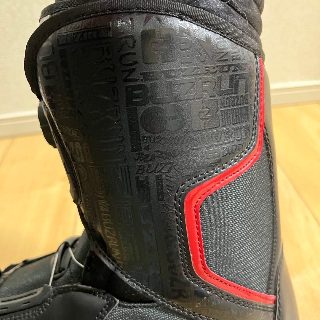 【美品_即日発送】BUZRUN バズラン スノーボードブーツ 28.0cm