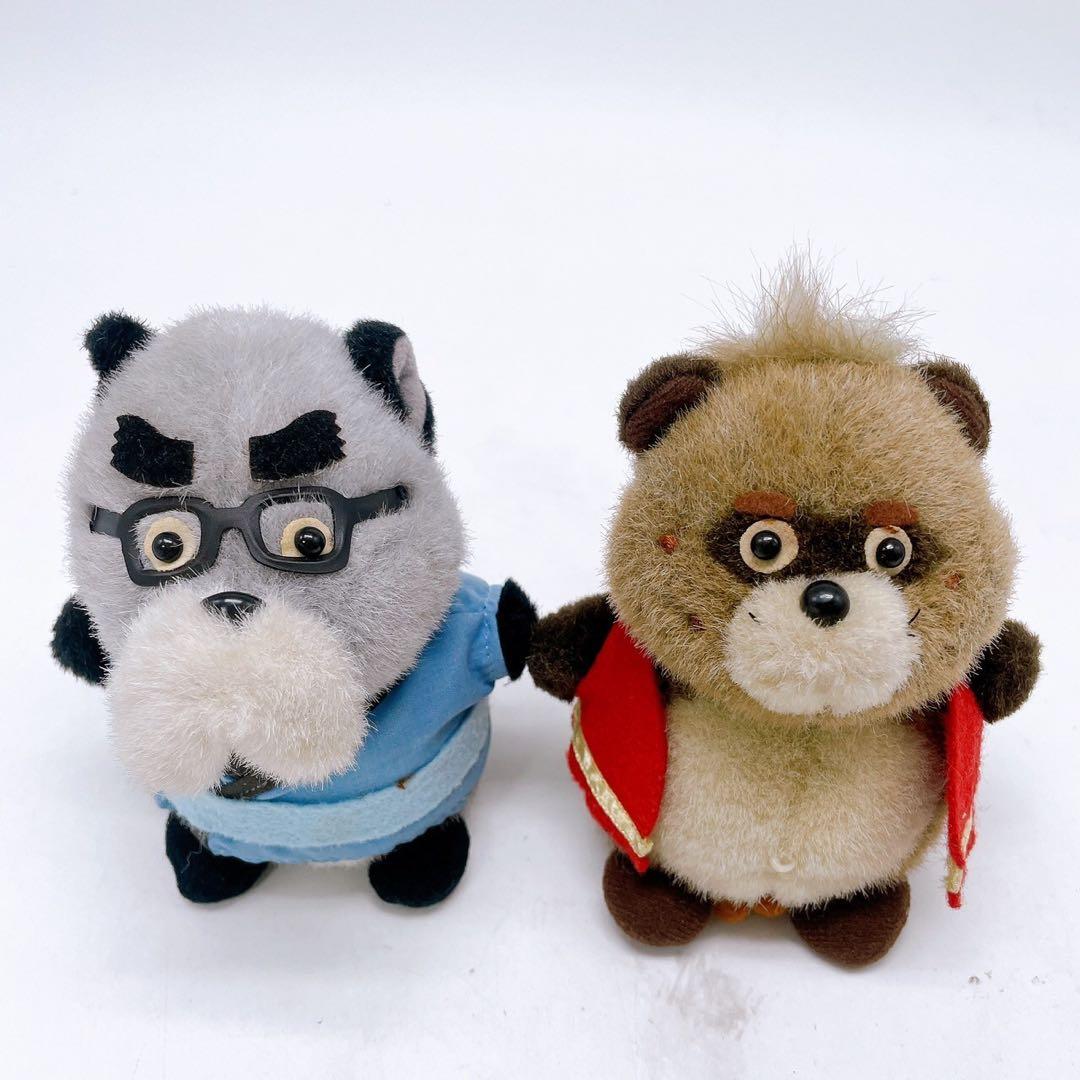 希少　レア　平成狸合戦ぽんぽこ ぬいぐるみ 6体セット