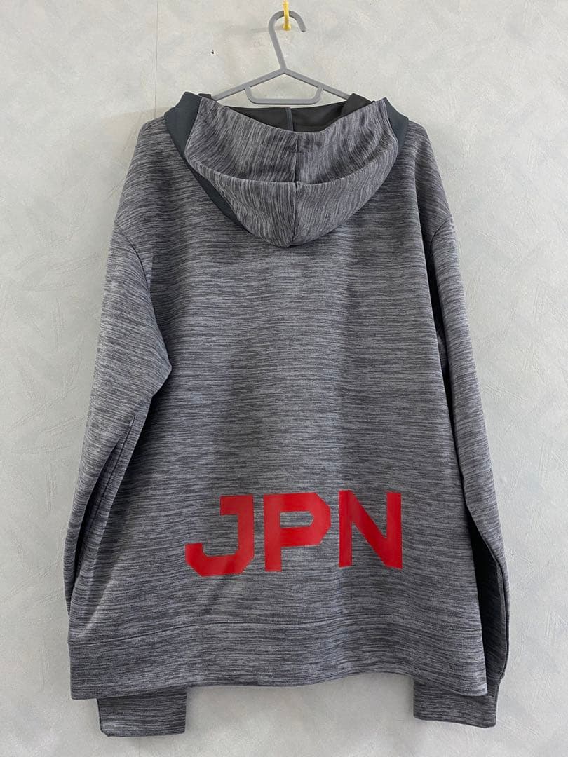 美品 NIKE バスケットボール日本代表 パーカー サイズL アカツキジャパン