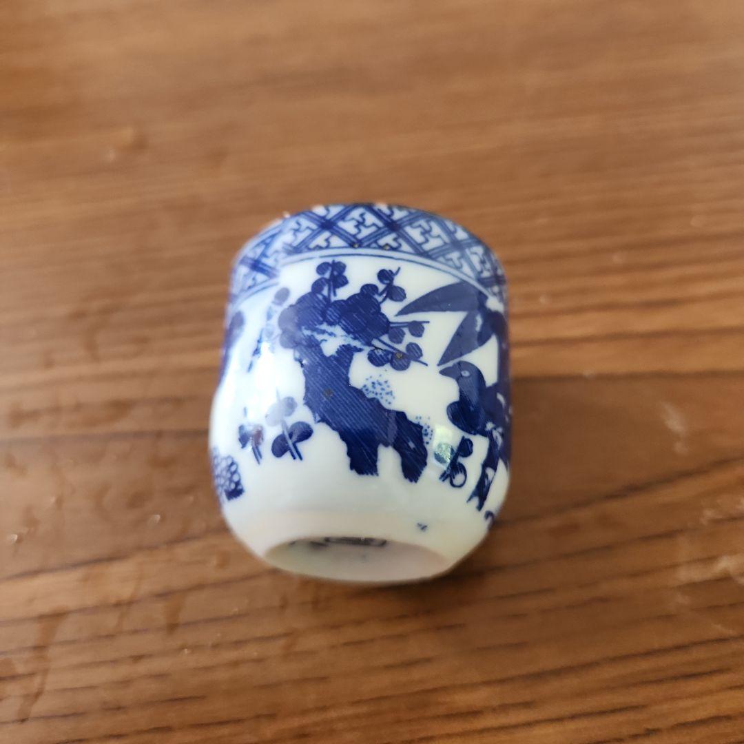 青白磁の古伊万里