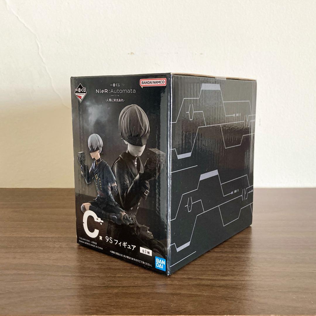 NieR:Automata　ニーアオートマタ　一番くじ　C賞　9Sフィギュア